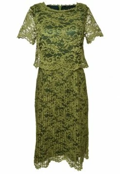 Madam-T ESPERA - Robe De Soirée - Olive 15 Madam-T ESPERA - Robe De Soirée - Olive -Madam-T Soldes 2022 f1ae6502a409456d97b5e2a6b4b1effb