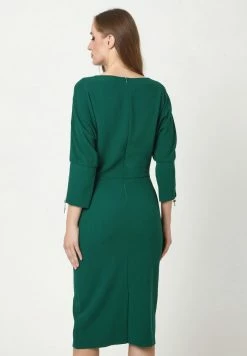 Madam-T FAUSTINA - Robe Pull - Smaragdgrün -Madam-T Soldes 2022 f1beaceeb6954b90b8e3bffe10f18ade