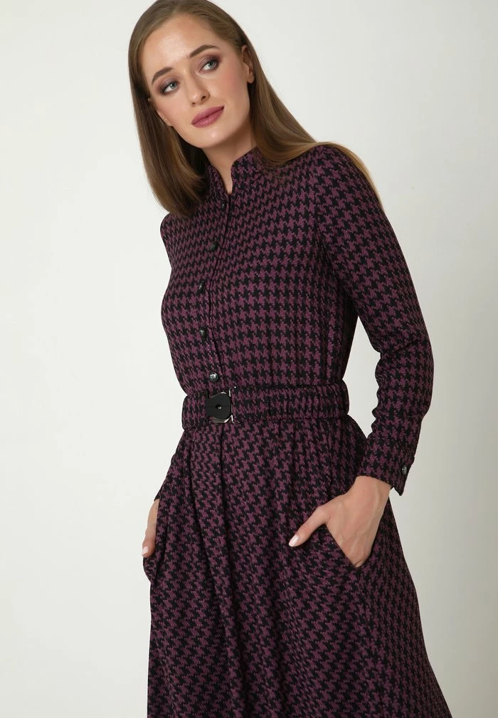 Madam-T ALLTAGS EVELINA - Robe Longue - Lila 5 Madam-T ALLTAGS EVELINA - Robe Longue - Lila – Image 5