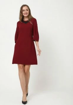 Madam-T VERGINI - Robe De Jour - Weinrot -Madam-T Soldes 2022 f1e0fb595a224b228610414a4016470c