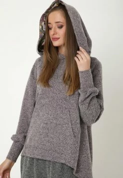 Madam-T KIRA - T-shirt à Manches Longues - Schwarz Senf -Madam-T Soldes 2022 f1f4f02b15754a5981eeb2363be0f177