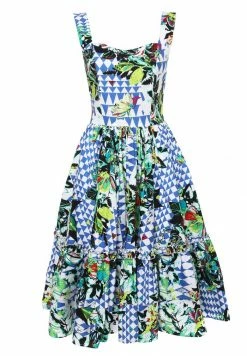 Madam-T KERSTIN - Robe De Jour - Weiß, Kornblumenblau 7 Madam-T KERSTIN - Robe De Jour - Weiß, Kornblumenblau -Madam-T Soldes 2022 f21927799e0f4dc0ae152b819f5bbb60