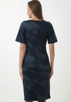 Madam-T KLEID ALTEA - Robe Fourreau - Blau, Schwarz -Madam-T Soldes 2022 f226934d7902425189e97cfa68bf8104