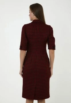 Madam-T ALVA - Robe Chemise - Kastanienbraun -Madam-T Soldes 2022 f234c986c48f45dfae93fceff815bd4c