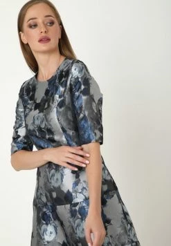 Madam-T Robe De Jour - Silbrig Blau 13 Madam-T Robe De Jour - Silbrig Blau -Madam-T Soldes 2022 f244a3d5b35941fcb6c5eb263fe8fb98