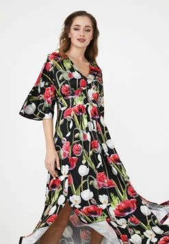 Madam-T NITSA - Robe De Jour - Schwarz/ Khaki 10 Madam-T NITSA - Robe De Jour - Schwarz/ Khaki -Madam-T Soldes 2022 f246dace472747d3bbc0e026ee6ad440