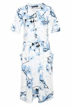 Madam-T BELLA - Robe Chemise - Beige Hellblau -Madam-T Soldes 2022 f27ea784dd3242aaa7a239bdb31c0358