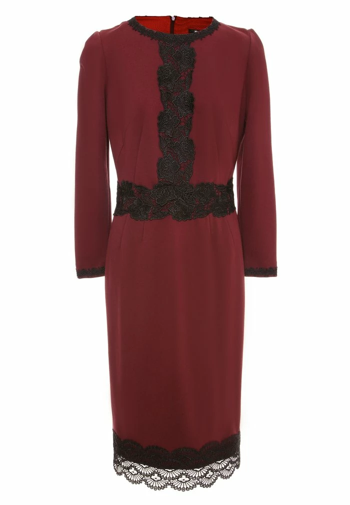 Madam-T TROPICANA - Robe De Jour - Weinrot 7 Madam-T TROPICANA - Robe De Jour - Weinrot – Image 7