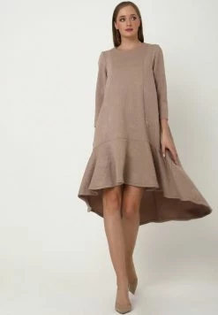 Madam-T ALLTAGS MIA - Robe De Soirée - Dunkel-beige -Madam-T Soldes 2022 f2b87abedfe24d72b23f8b3a4ab02519