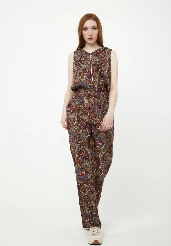 Madam-T Combinaison - Weinrot, Ingwer 2 Madam-T Combinaison - Weinrot, Ingwer – Image 2