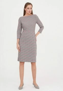 Madam-T MUARA - Robe Fourreau - Grüner Zig/rot 16 Madam-T MUARA - Robe Fourreau - Grüner Zig/rot -Madam-T Soldes 2022 f2fb451fe17448f1b4ccfa8356718a93