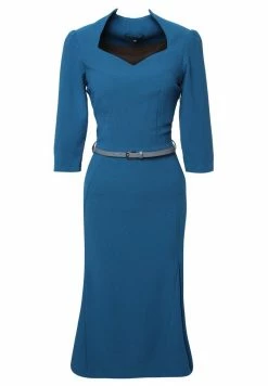 Madam-T Robe De Jour - Aqua -Madam-T Soldes 2022 f2fdc9353536425d97c23a90195cb64a
