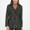 Madam-T KSIA - Blazer - Black/khaki