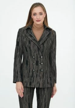 Madam-T KSIA - Blazer - Black/khaki