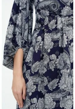 Madam-T ULANA - Robe De Jour - Blau/grün Pop -Madam-T Soldes 2022 f3150b001fdc42df8022462b4e4211ab