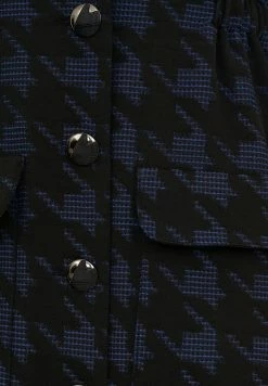 Madam-T ORSOLA - Robe Chemise - Schwarz/blau -Madam-T Soldes 2022 f320ca8c87444f878c97fbba17c3e1c4