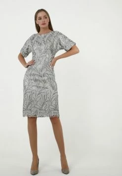 Madam-T JUDY - Robe De Soirée - Silbrig