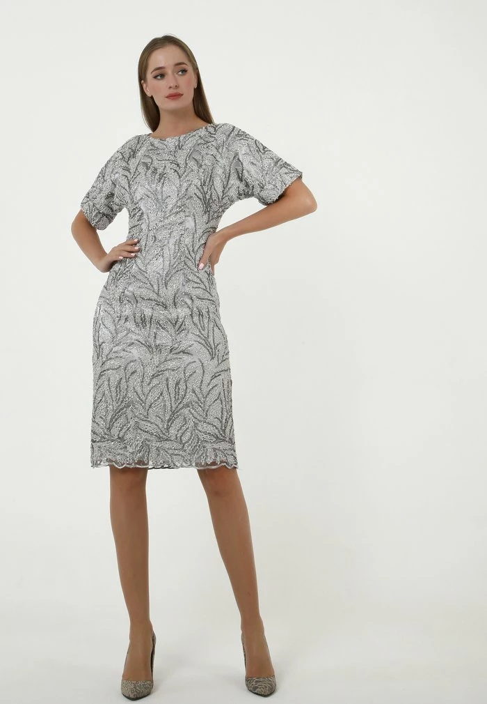 Madam-T JUDY - Robe De Soirée - Silbrig 1 Madam-T JUDY - Robe De Soirée - Silbrig