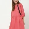 Madam-T ADAMASA - Robe En Jersey - Coral