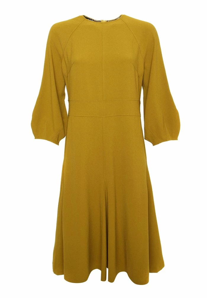 Madam-T CHARLOTTA - Robe Fourreau - Senf 8 Madam-T CHARLOTTA - Robe Fourreau - Senf – Image 8