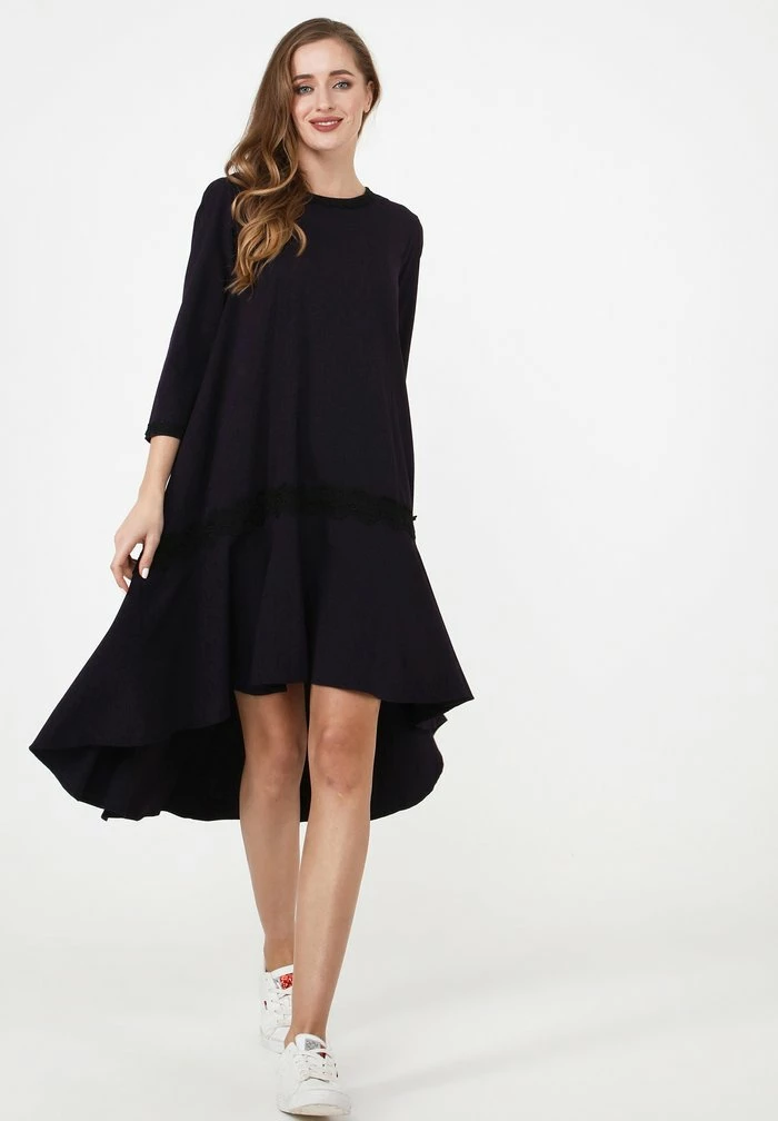 Madam-T Robe De Jour - Pflaume 2 Madam-T Robe De Jour - Pflaume – Image 2