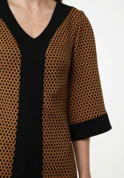 Madam-T REINA - Robe De Jour - Schwarz/ Senf 12 Madam-T REINA - Robe De Jour - Schwarz/ Senf -Madam-T Soldes 2022 f35da1c77a7f4a6e801cf41e2d648d99