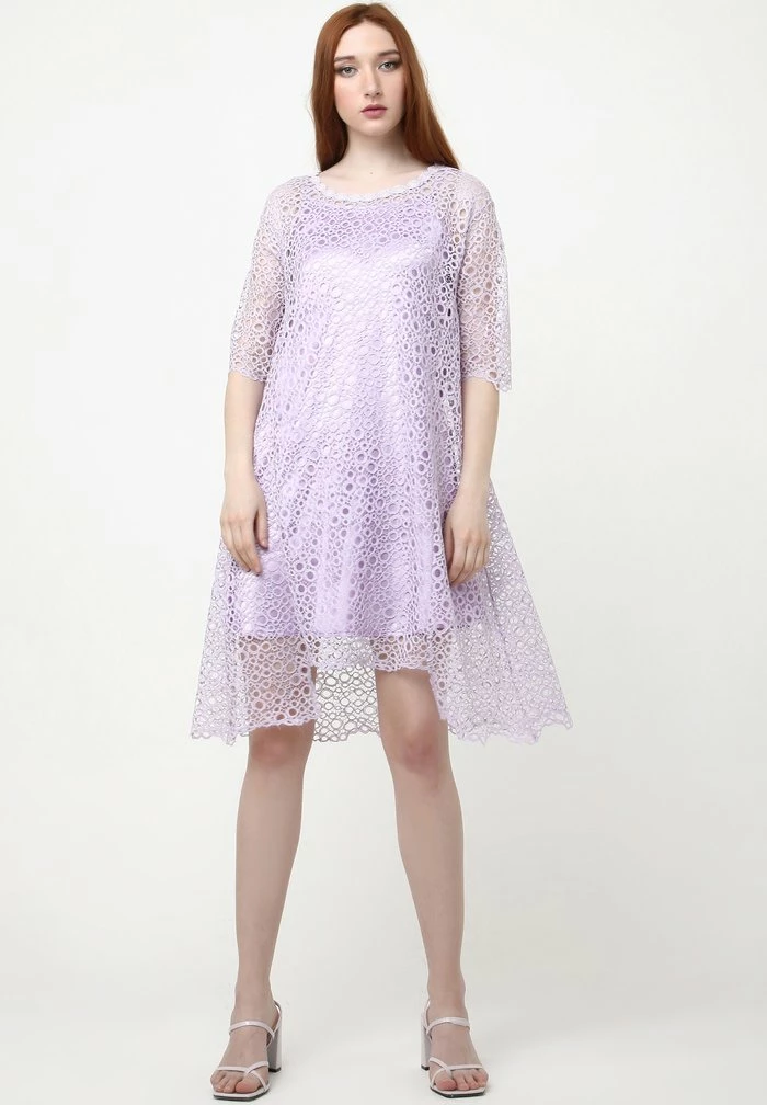 Madam-T SHELBY - Robe De Jour - Flieder 2 Madam-T SHELBY - Robe De Jour - Flieder – Image 2