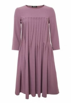 Madam-T Robe Fourreau - Rosa -Madam-T Soldes 2022 f3892a77d310400eabf5044b3d09eacf