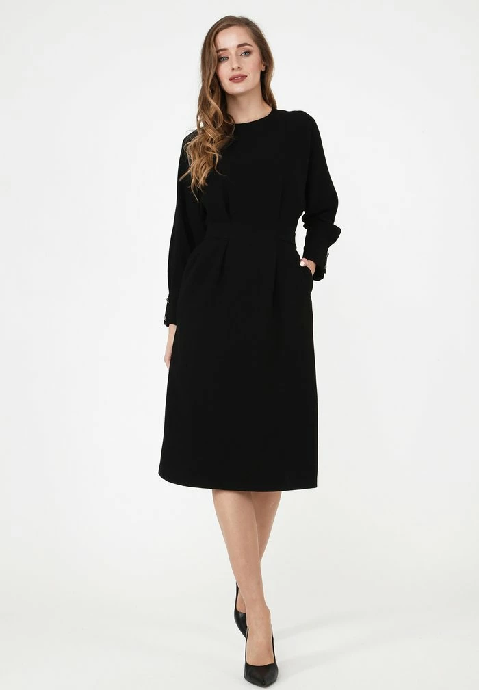 Madam-T KLEID TOMASA - Robe De Jour - Schwarz 6 Madam-T KLEID TOMASA - Robe De Jour - Schwarz – Image 6