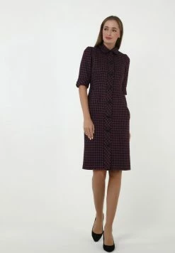 Madam-T ALVA - Robe Chemise - Lila -Madam-T Soldes 2022 f3a7263222b84a51941b8a4e275ec190