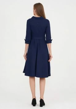 Madam-T NENSI - Robe De Jour - Blau -Madam-T Soldes 2022 f3adde3d484f450ebe67a7997673098d