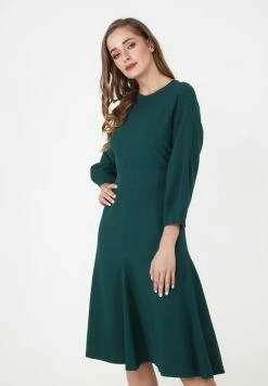 Madam-T CHARLOTTA - Robe De Jour - Grün