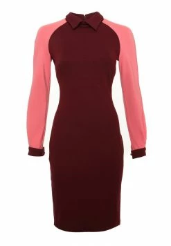 Madam-T JERSEYKLEID AVIRA - Robe De Jour - Weinrot, Koralle -Madam-T Soldes 2022 f3f02b9626f3437f87facffd9f2d72dc