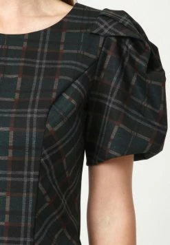 Madam-T ANGELICA - Robe En Jersey - Schwarz Grün -Madam-T Soldes 2022 f3f1e1ab8da848f4a46bc5ac643fb545