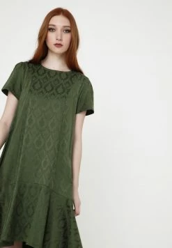 Madam-T Robe De Jour - Grün -Madam-T Soldes 2022 f3f4ac4ce50d4c30b7588c7c257dfbc6
