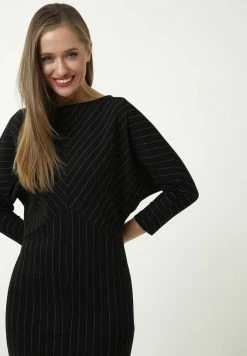 Madam-T ALBINONA - Robe Fourreau - Schwarz -Madam-T Soldes 2022 f3f8d9755135439ab879a1f48090f802