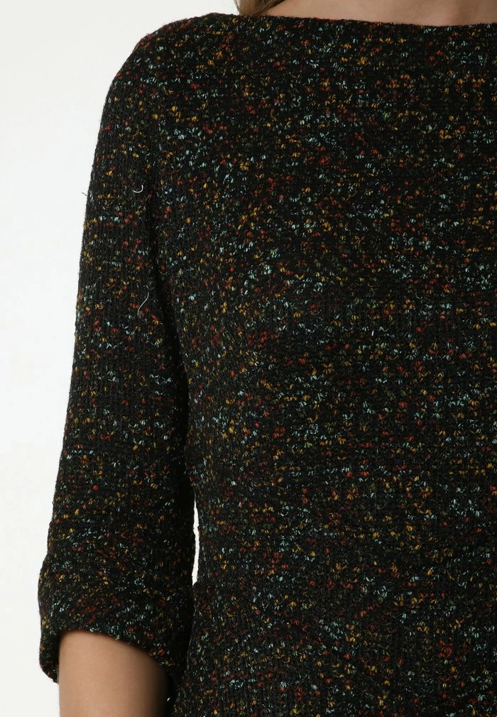 Madam-T YANNA - Robe Pull - Khaki/ingwer 4 Madam-T YANNA - Robe Pull - Khaki/ingwer – Image 4