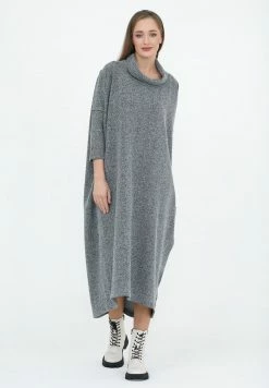 Madam-T SHERINADA - Robe Pull - Blau/utthit