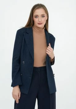 Madam-T ANDY - Blazer - Blue -Madam-T Soldes 2022 f43337cf2ce54c46ba886b42b17a6bce