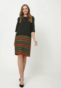 Madam-T Robe De Jour - Schwarz Orange -Madam-T Soldes 2022 f440f58b460542d18f6d6fe4d74ac96e