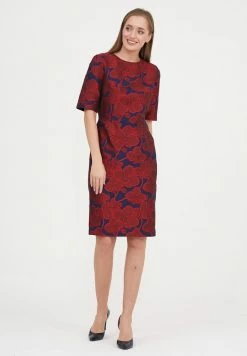 Madam-T TROPICANA - Robe De Jour - Blau Rot