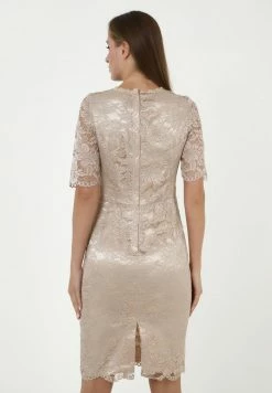 Madam-T TROPICANA KR - Robe De Soirée - Beige -Madam-T Soldes 2022 f4470c22a1564f7dab1e6d1b15cc8a59