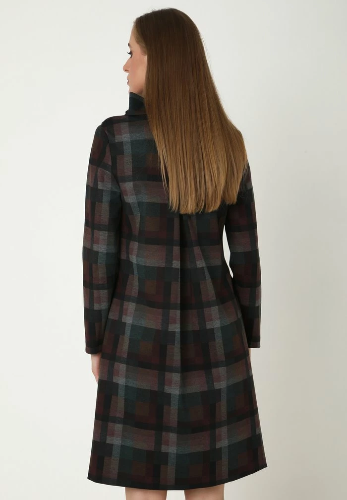 Madam-T ALLTAGSKLEID LEELINA - Robe De Jour - Grün, Braun 3 Madam-T ALLTAGSKLEID LEELINA - Robe De Jour - Grün, Braun – Image 3