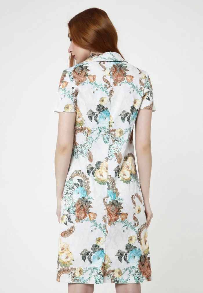 Madam-T Robe Chemise - Milchig, Hellbraun 3 Madam-T Robe Chemise - Milchig, Hellbraun – Image 3