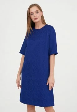 Madam-T MILANA - Robe De Jour - Indigo