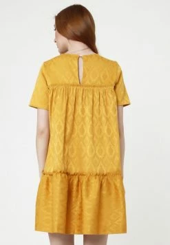 Madam-T Robe De Jour - Senf -Madam-T Soldes 2022 f4e2fd5c9def41328f807e79339f0cfb