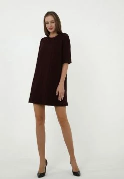 Madam-T Robe De Jour - Pflaume -Madam-T Soldes 2022 f4f2faf0ab654105bd4a366af7788d39