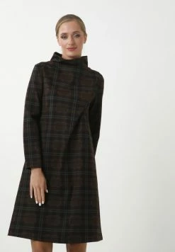 Madam-T LEELINA - Robe De Jour - Schwarz, Senf -Madam-T Soldes 2022 f513b240747c40daad719aa04d0d04de