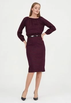 Madam-T KALIPSA - Robe Fourreau - Blau/rot 12 Madam-T KALIPSA - Robe Fourreau - Blau/rot -Madam-T Soldes 2022 f524332ed0c841d2b90117df4669dc17