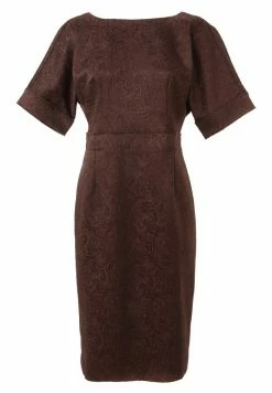 Madam-T ALLTAGS ALTEA - Robe De Soirée - Hellbraun -Madam-T Soldes 2022 f52b2667141c427bb7deb9b154513197